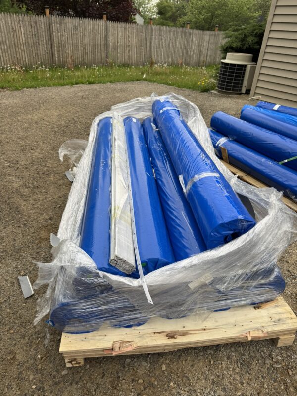 PVC Reinforced Membrane Roofing